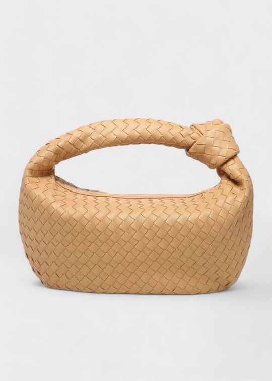 Große Medellìn Tasche - Burgunderrot