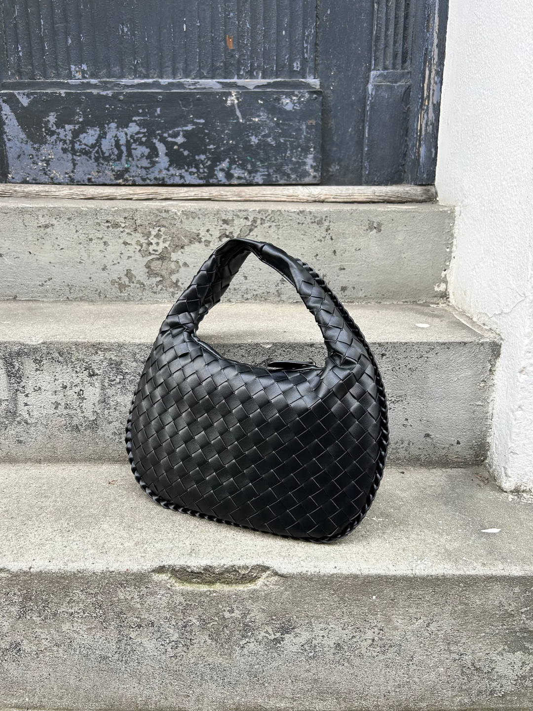 Mini Bogota Tasche - Burgunderrot