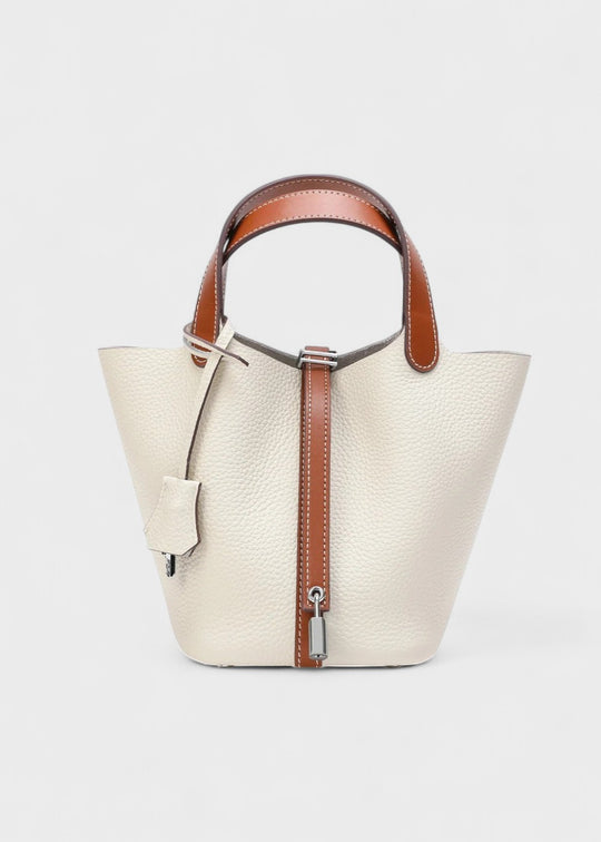 Virale Leder Bucket Bag