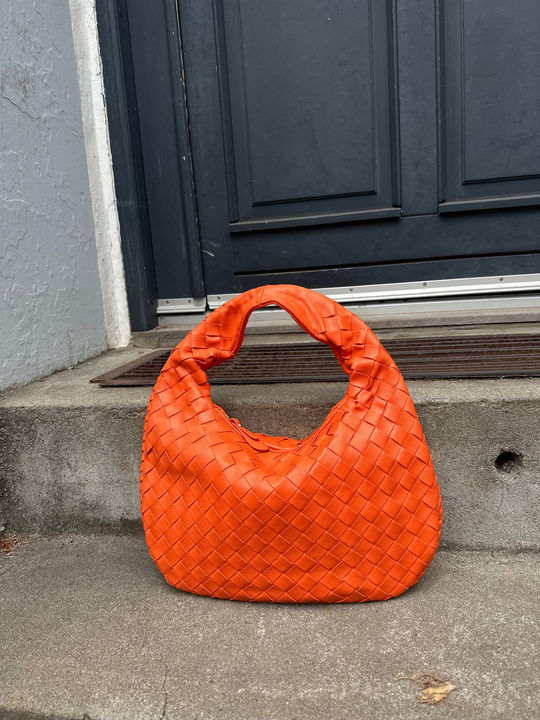 Mini Bogota Tasche - Burgunderrot