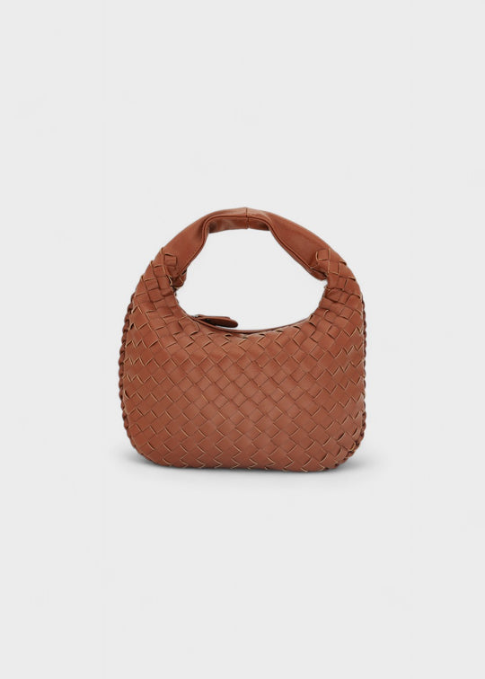 Mini Bogota Tasche - Burgunderrot