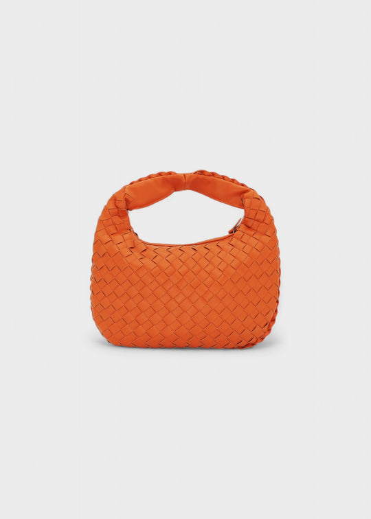 Mini Bogota Tasche - Burgunderrot
