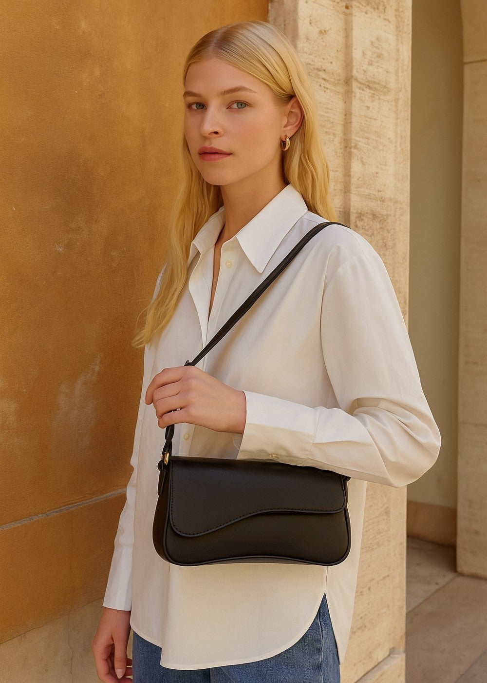 Aria Leder Tasche