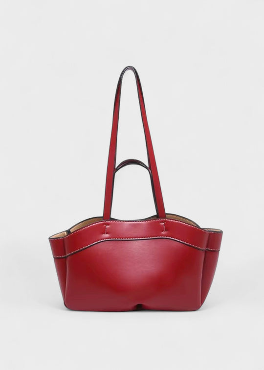 Emma Geräumige Ledertasche
