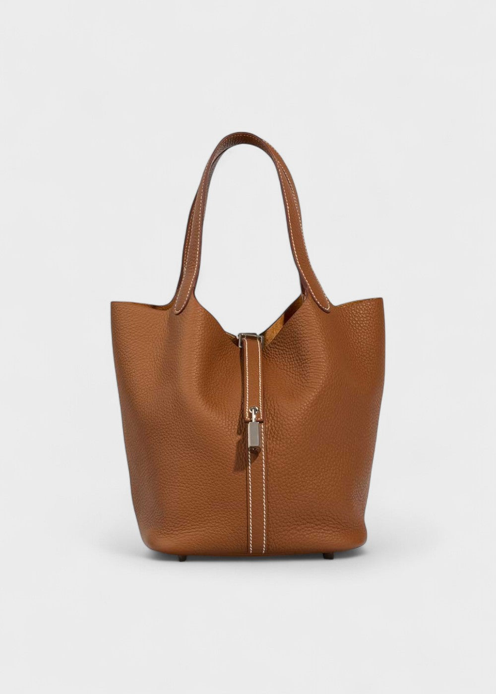 Virale Leder Bucket Bag