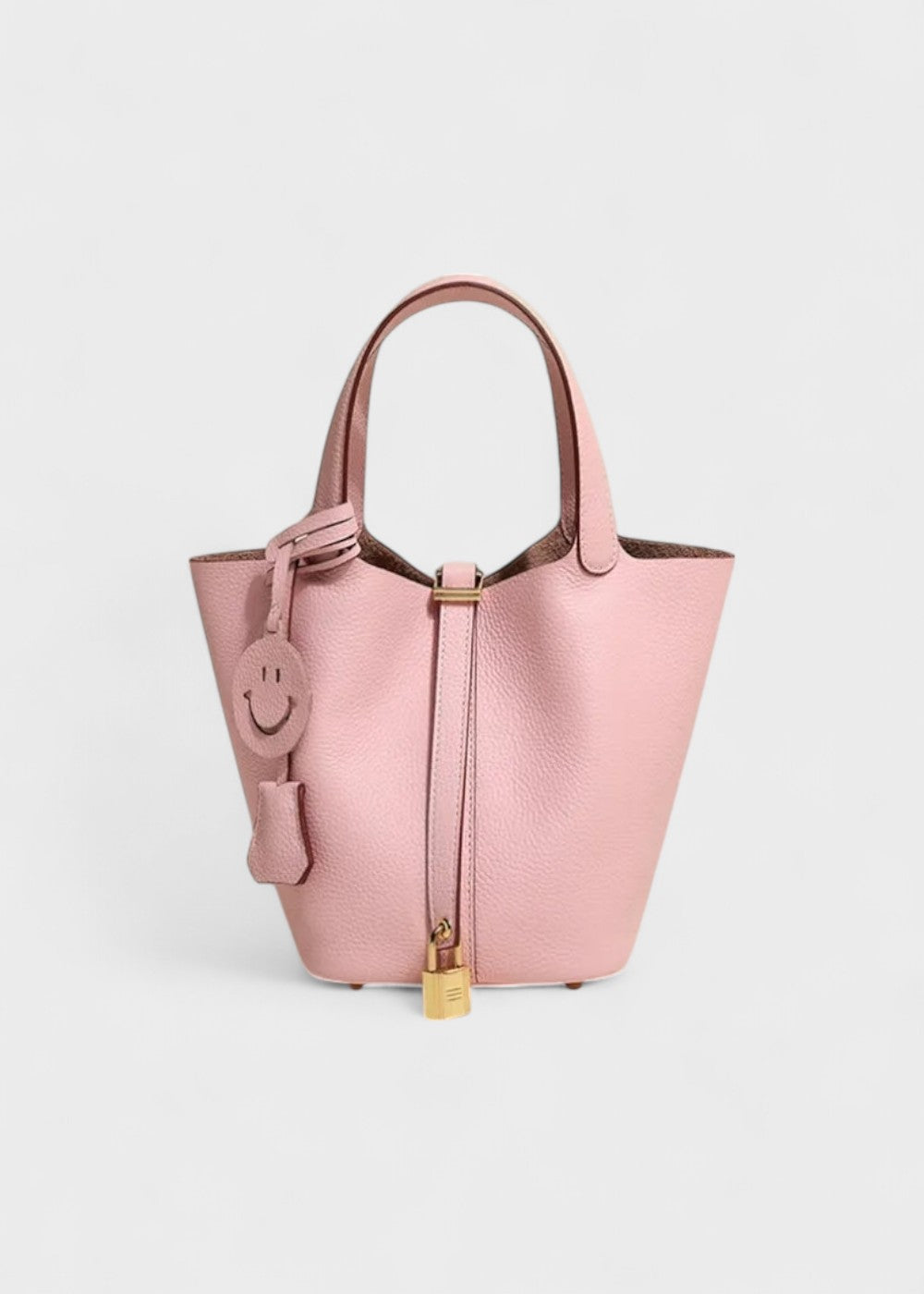 Virale Leder Bucket Bag