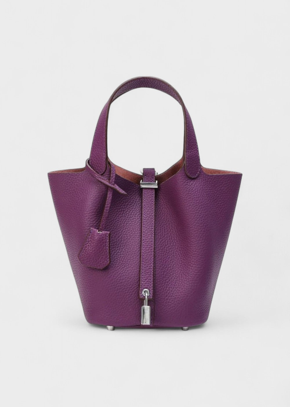 Virale Leder Bucket Bag