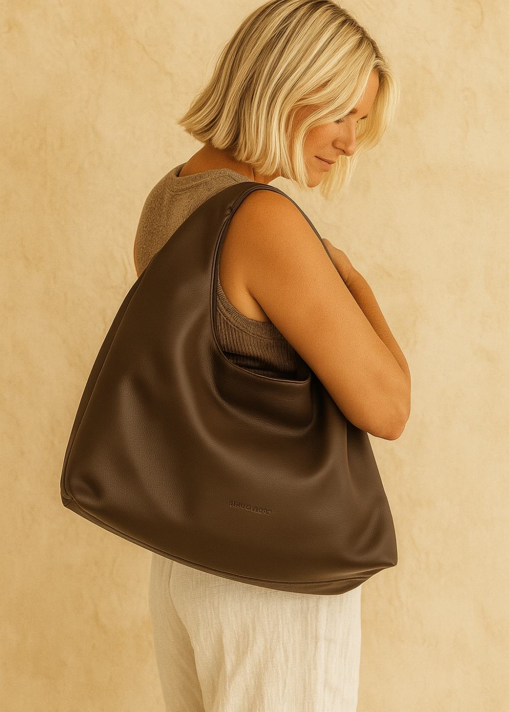 Monte-Carlo Schultertasche