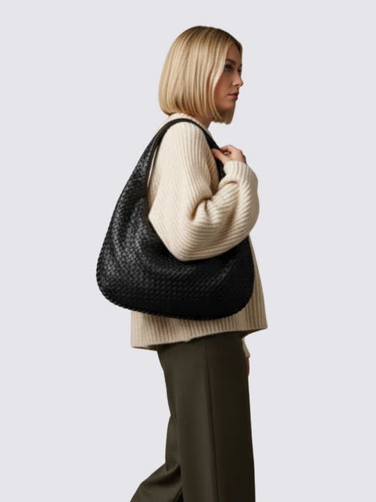 Medium Bogota Tasche - Burgunderrot