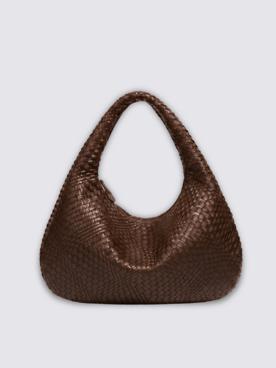Medium Bogota Tasche - Burgunderrot