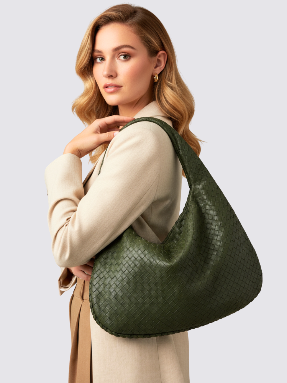 Medium Bogota Tasche - Khaki
