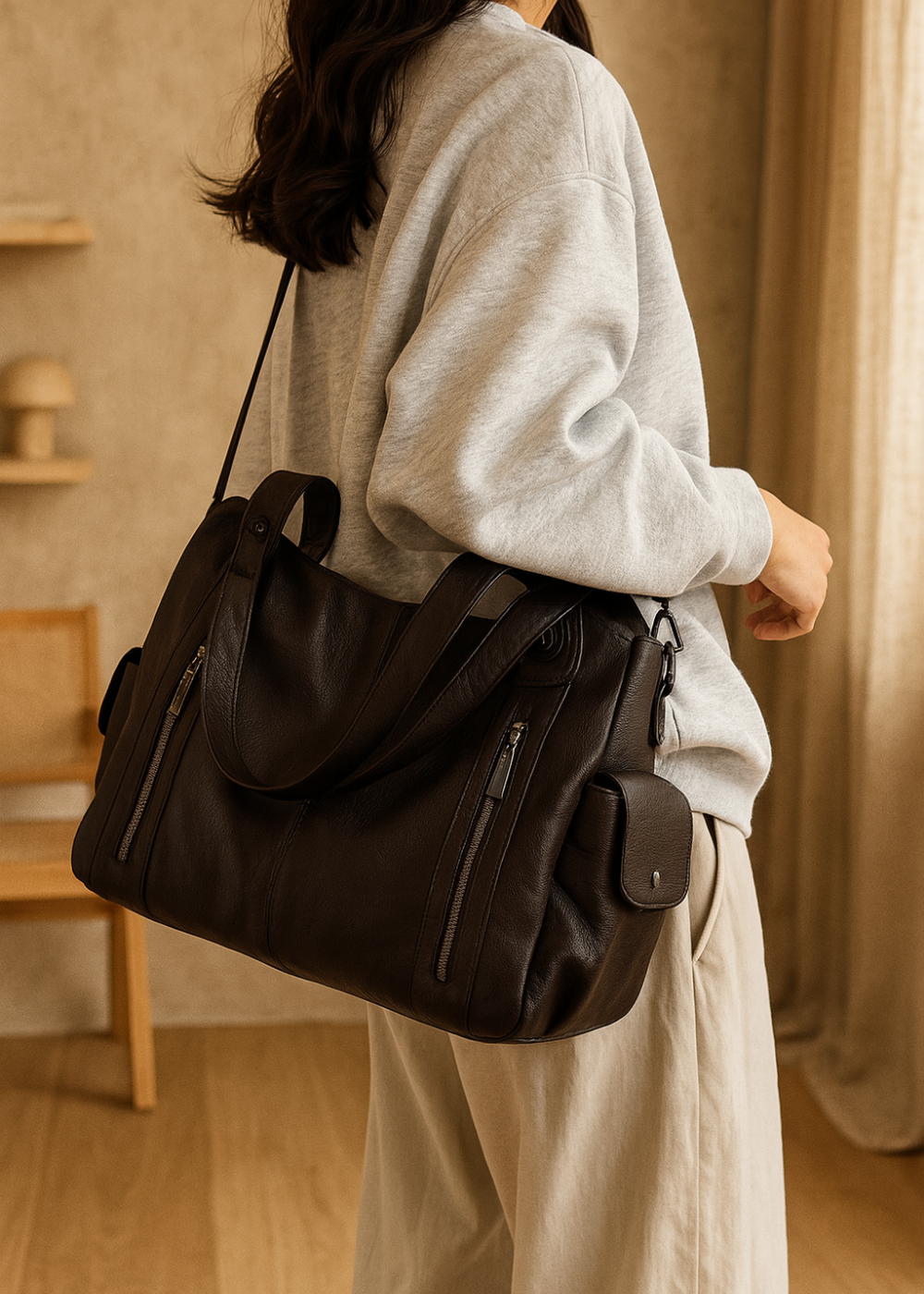 Ange Ledertasche