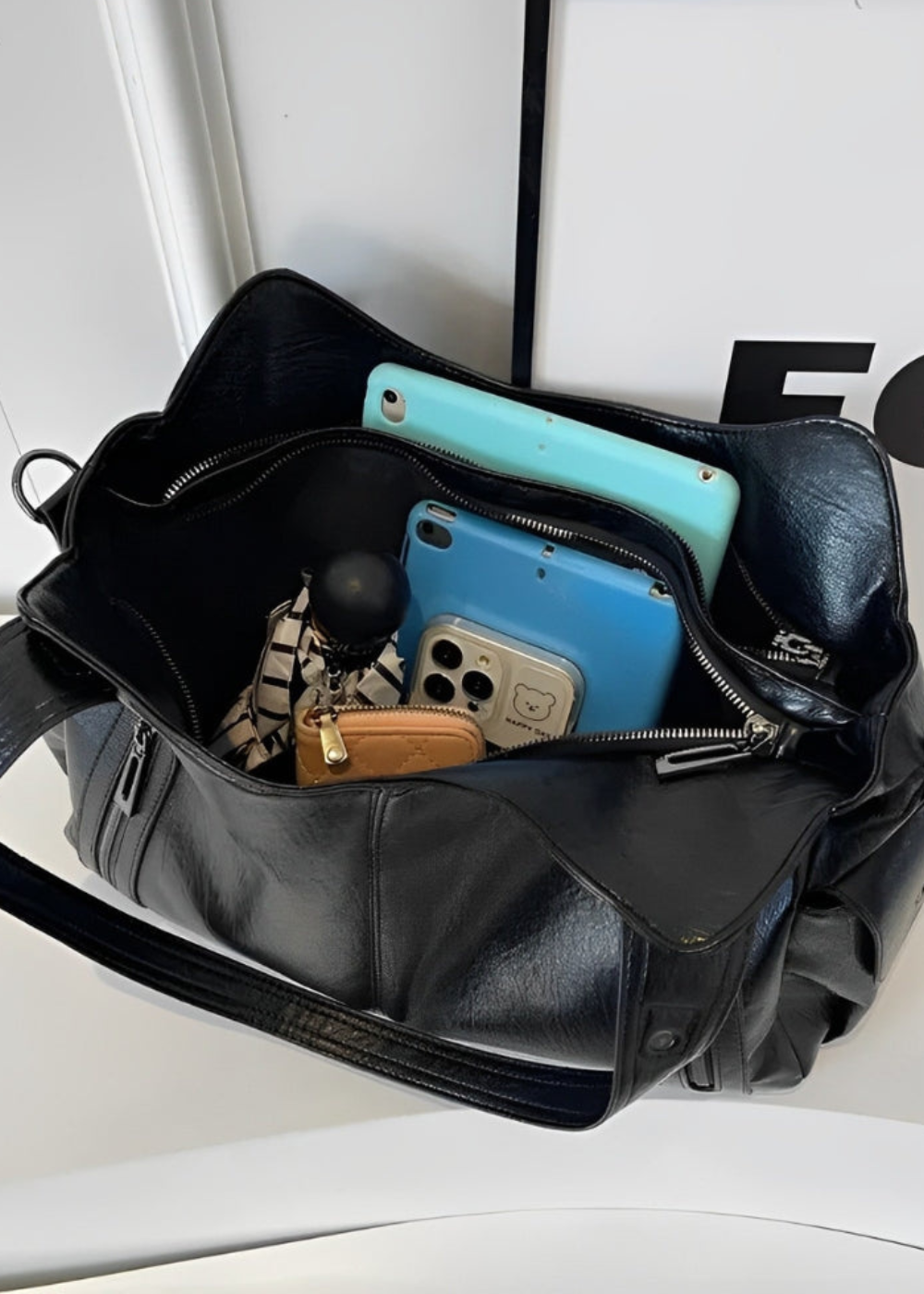 Ange Ledertasche