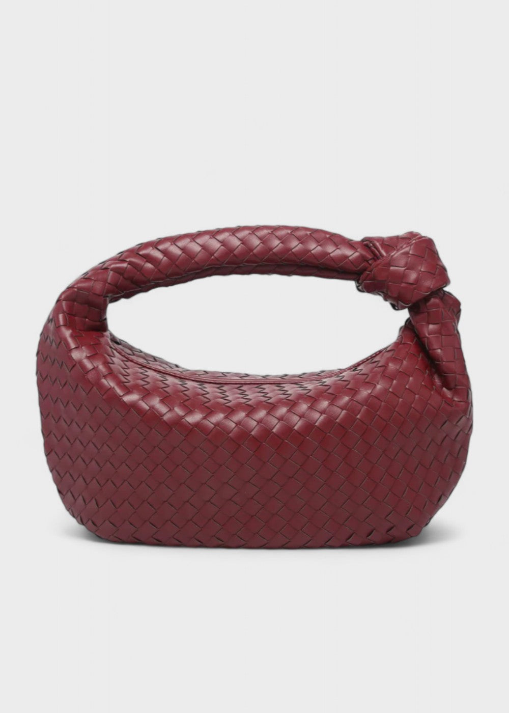 Große Medellìn Tasche - Burgunderrot