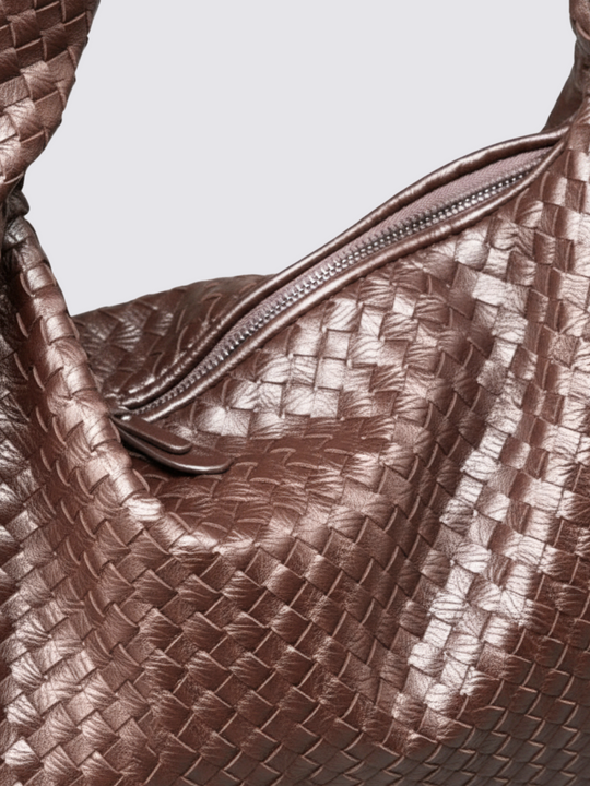 Medium Bogota Tasche - Burgunderrot