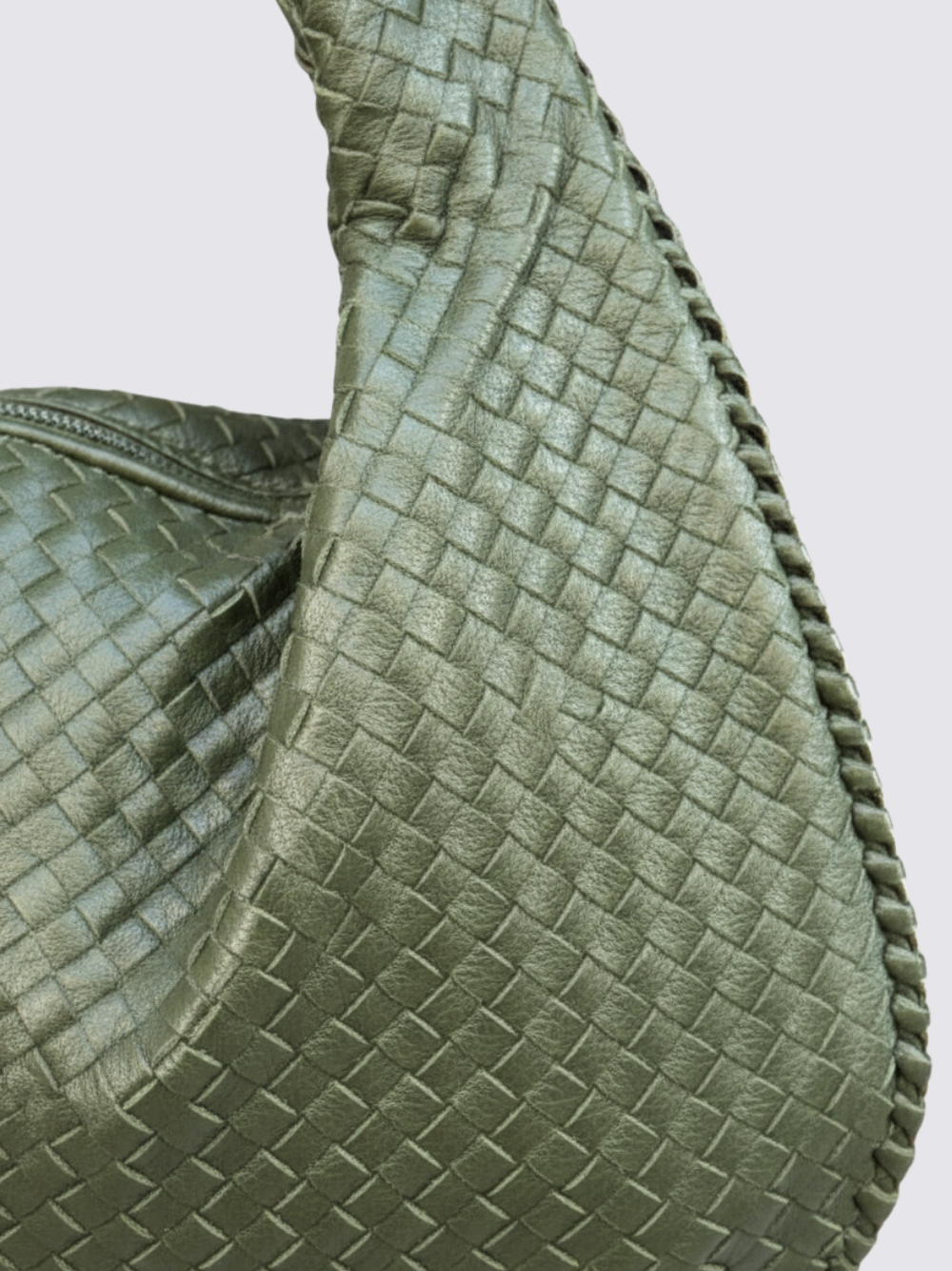 Medium Bogota Tasche - Burgunderrot
