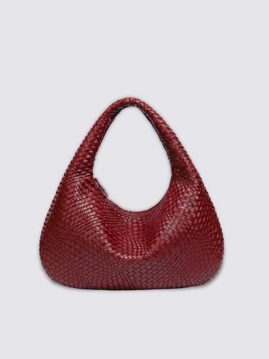 Medium Bogota Tasche - Burgunderrot