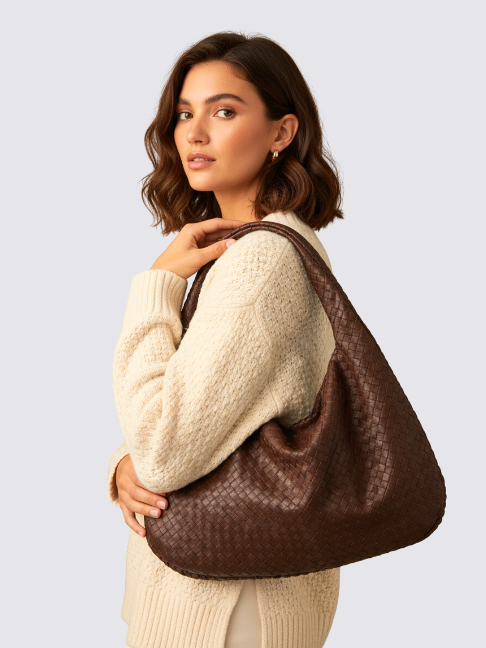 Medium Bogota Tasche - Burgunderrot