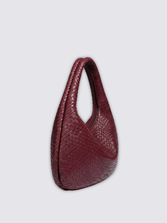 Medium Bogota Tasche - Burgunderrot