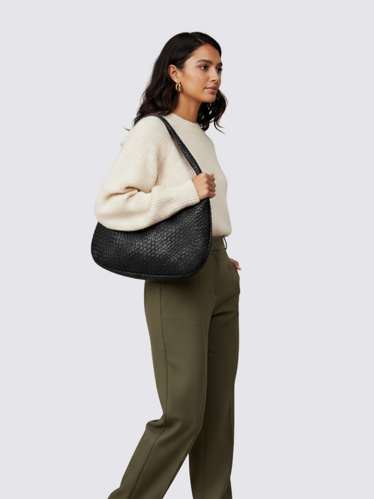 Medium Bogota Tasche - Burgunderrot