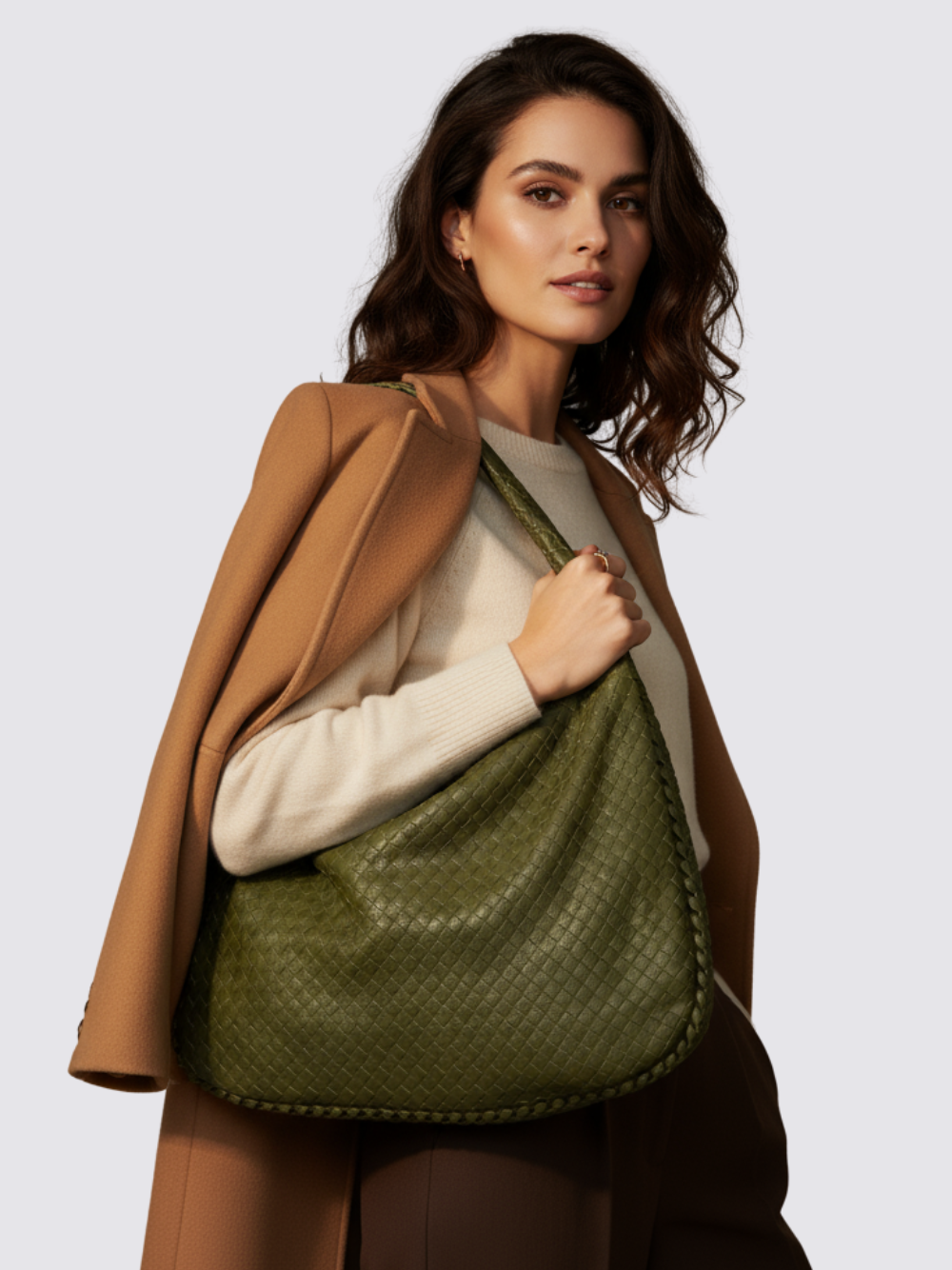 Medium Bogota Tasche - Burgunderrot