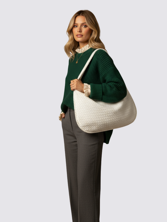 Medium Bogota Tasche - Burgunderrot
