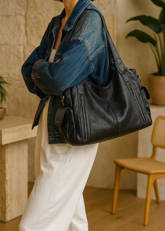 Ange Ledertasche