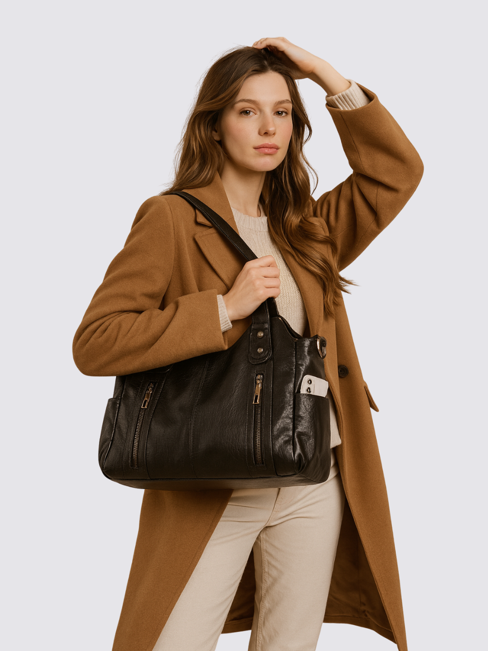 Ange Ledertasche