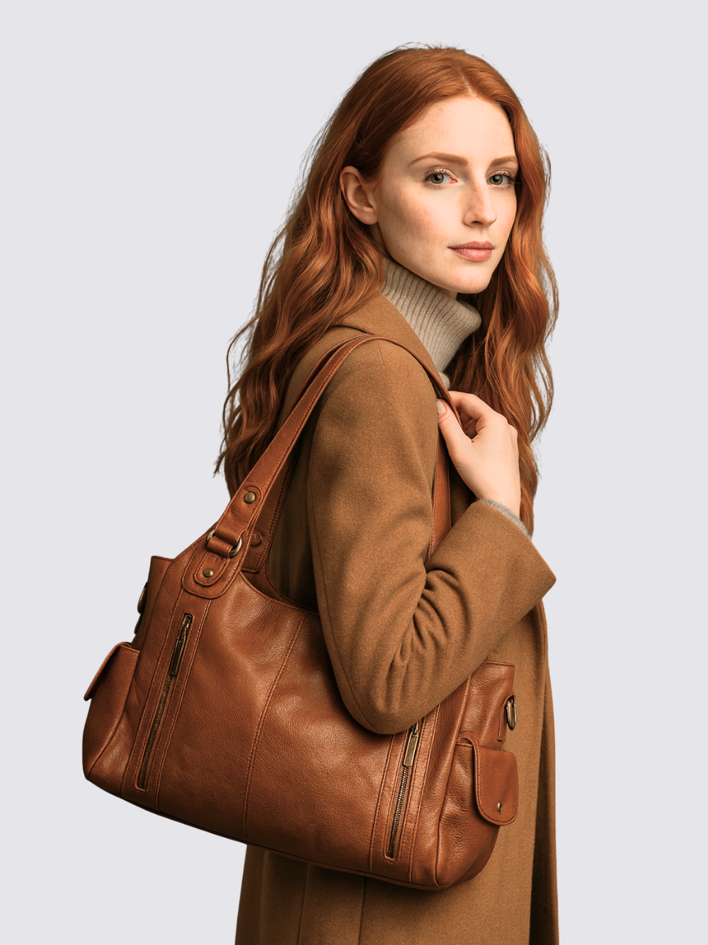 Ange Ledertasche