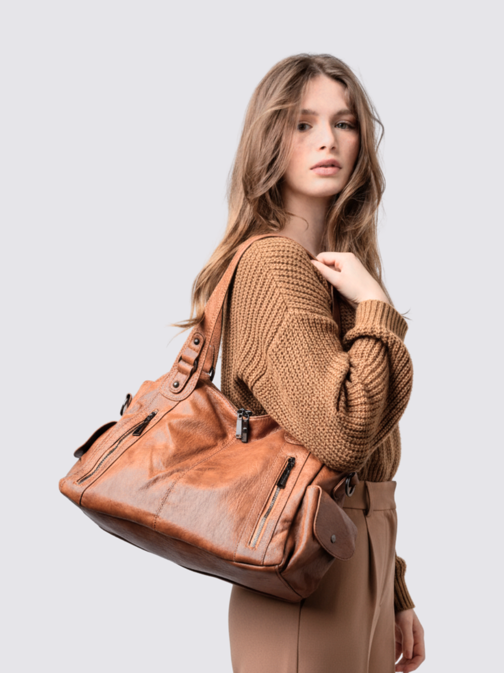 Ange Ledertasche