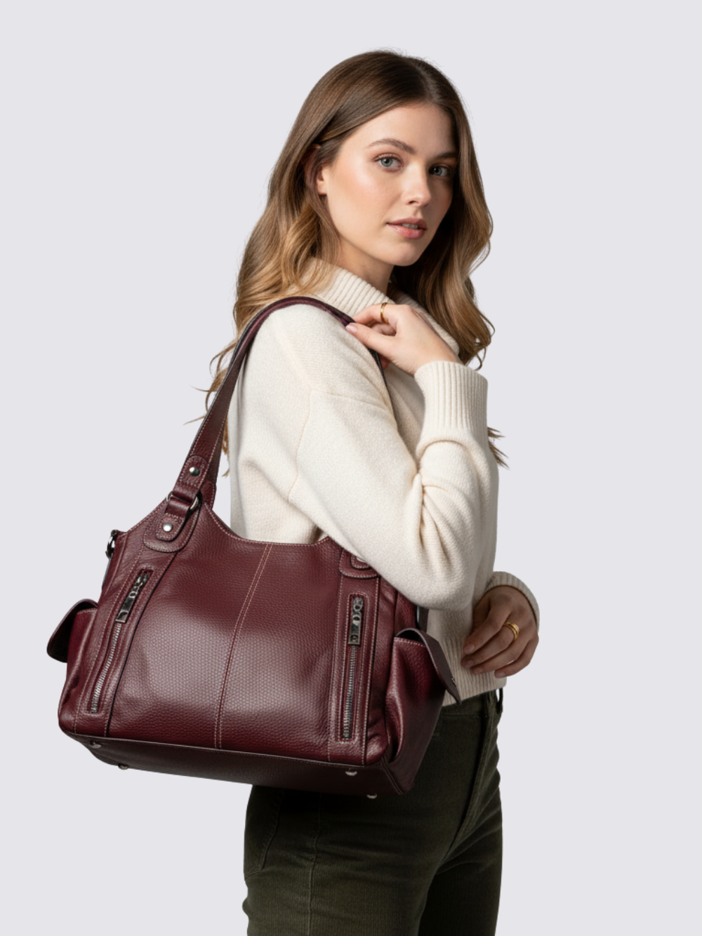 Ange Ledertasche