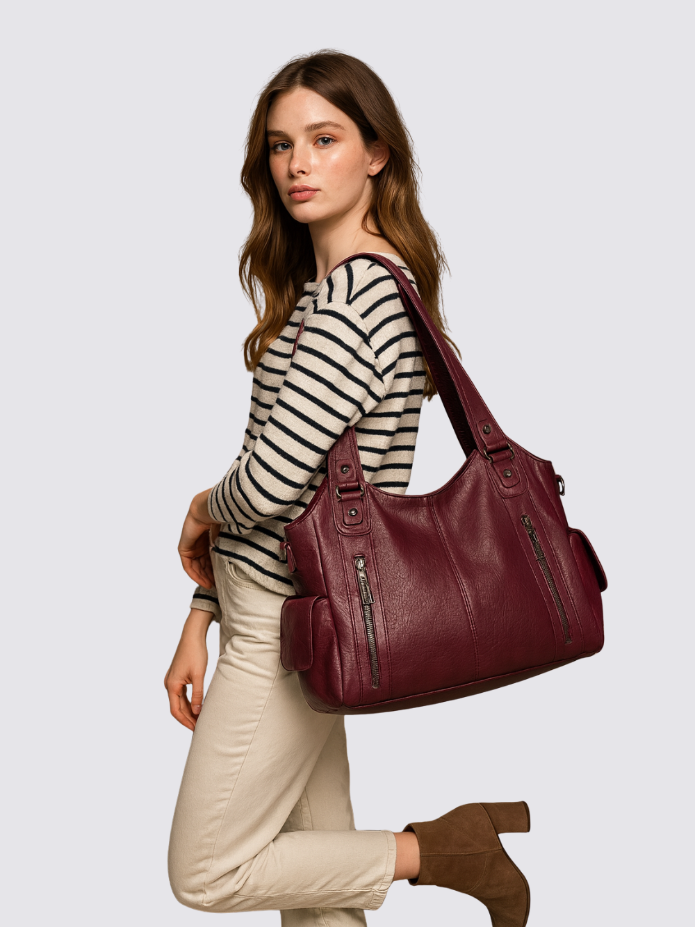 Ange Ledertasche