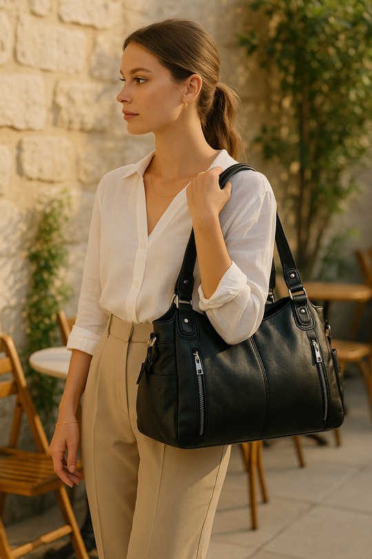 Ange Ledertasche