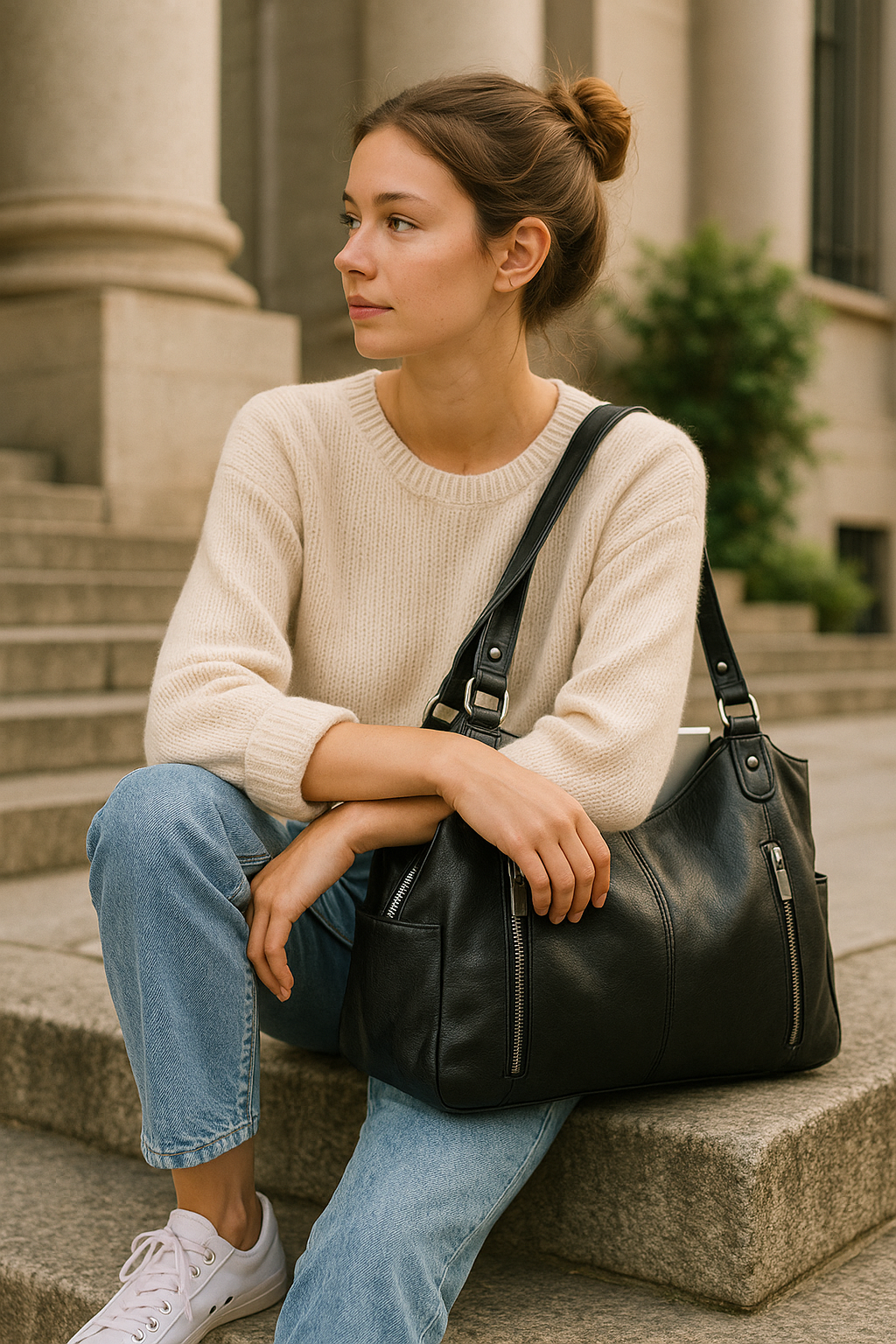 Ange Ledertasche