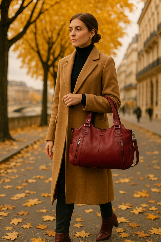 Ange Ledertasche