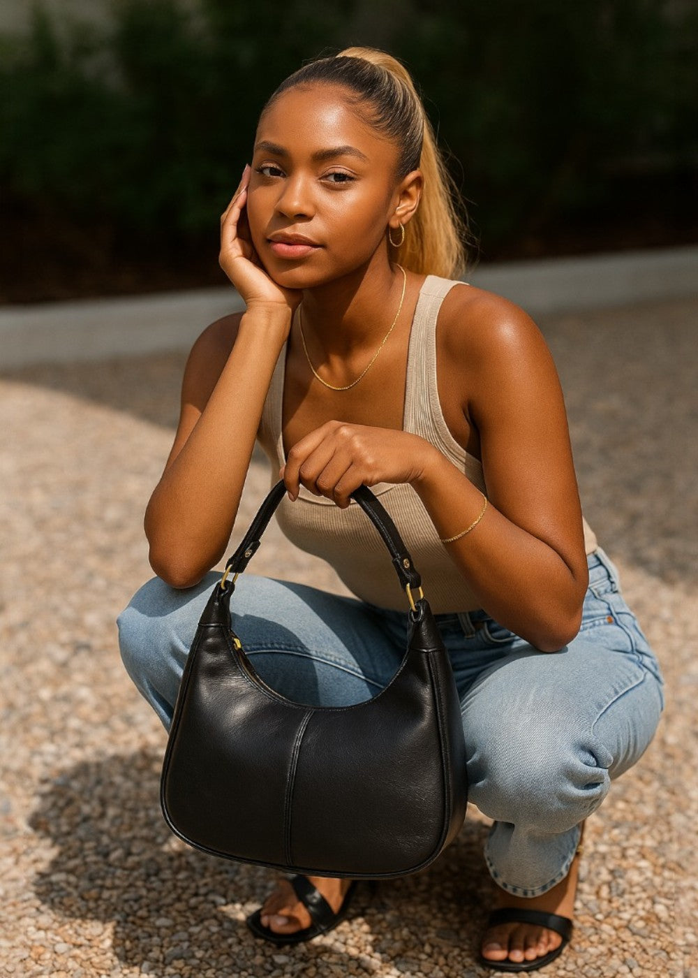 Sarah Western Tasche