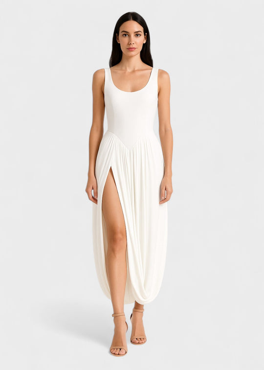 Body und Rock Sommerkleid