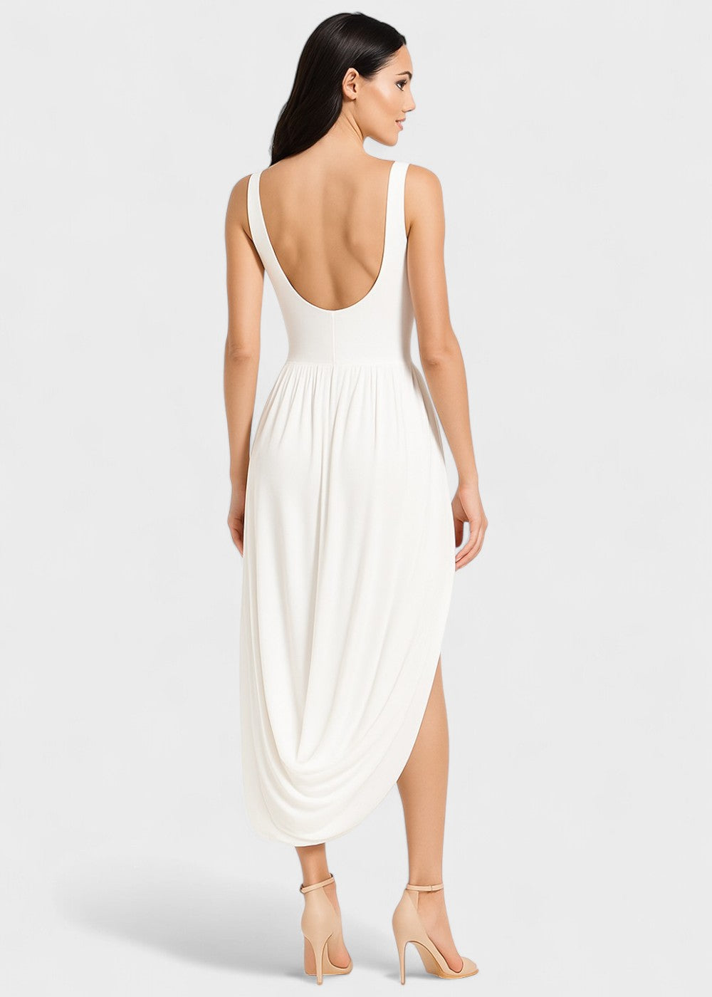 Body und Rock Sommerkleid