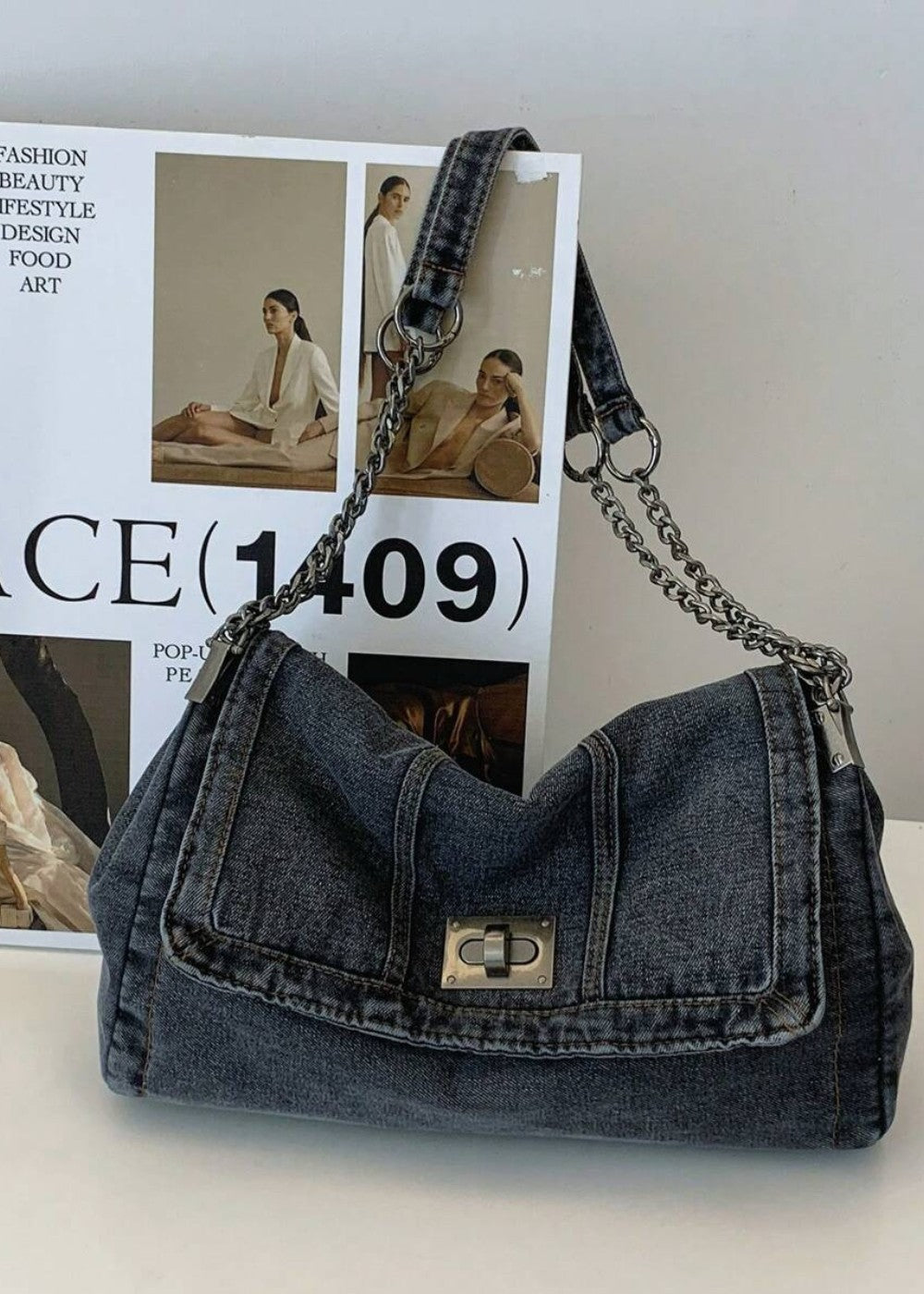 Grace - Jeans Tasche