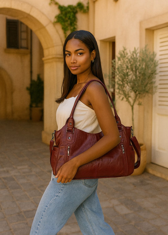 Ange Ledertasche