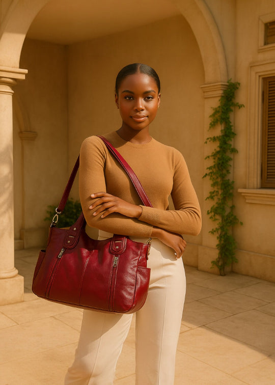 Ange Ledertasche