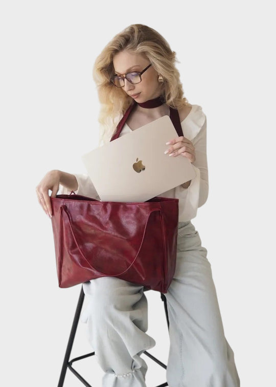 Dina - Ledertasche