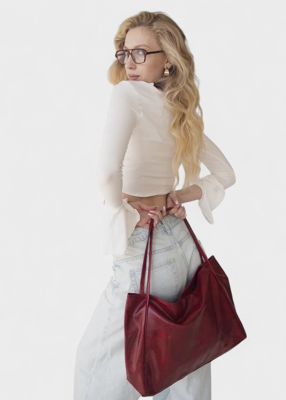 Dina - Ledertasche