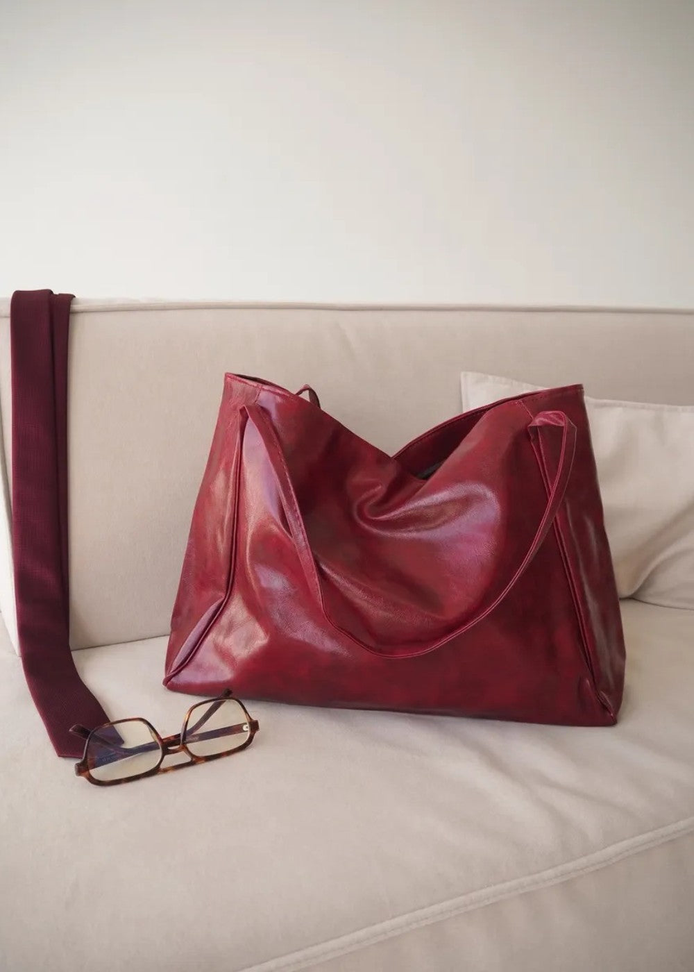 Dina - Ledertasche