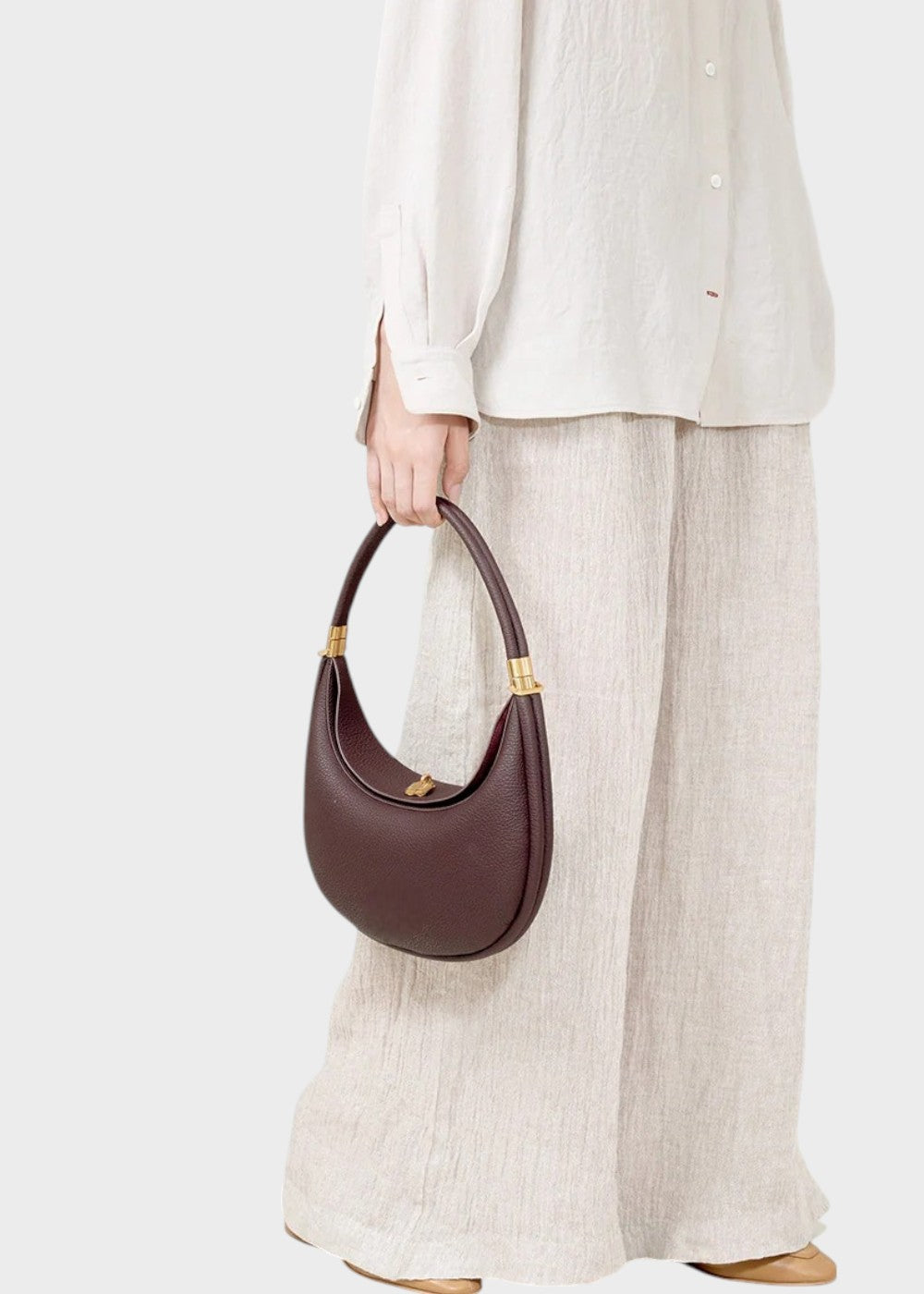 Ledertasche Luna