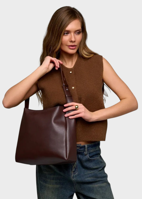 Ledertasche Julia + 1 gratis Etui