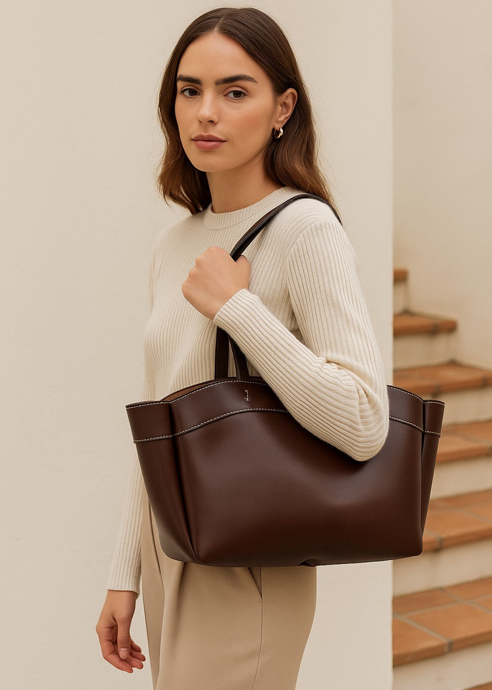 Emma Ledertasche