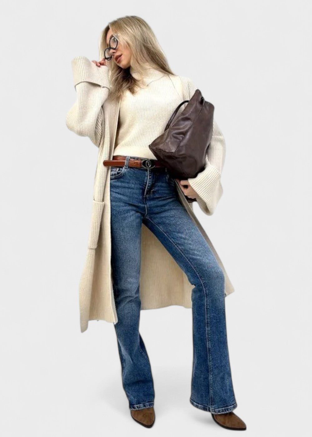 Dina - Ledertasche
