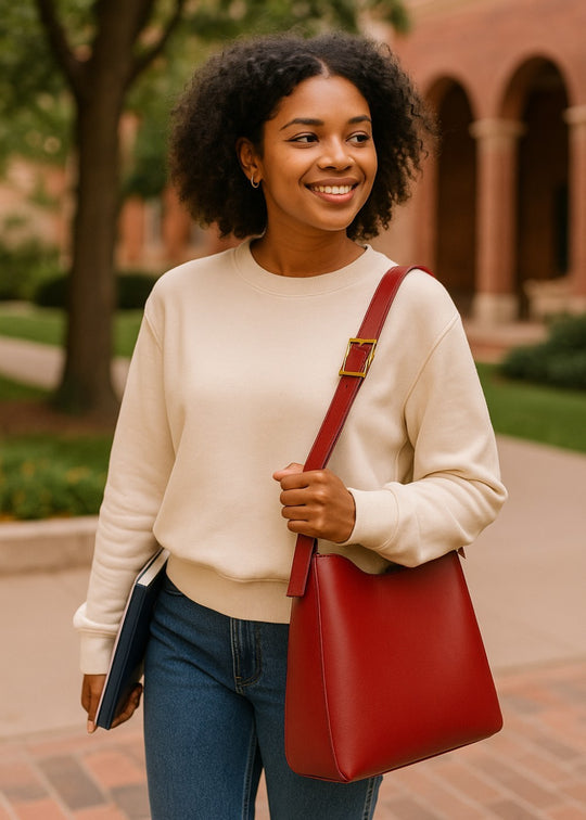 Julia Ledertasche + 1 kostenlose Tasche