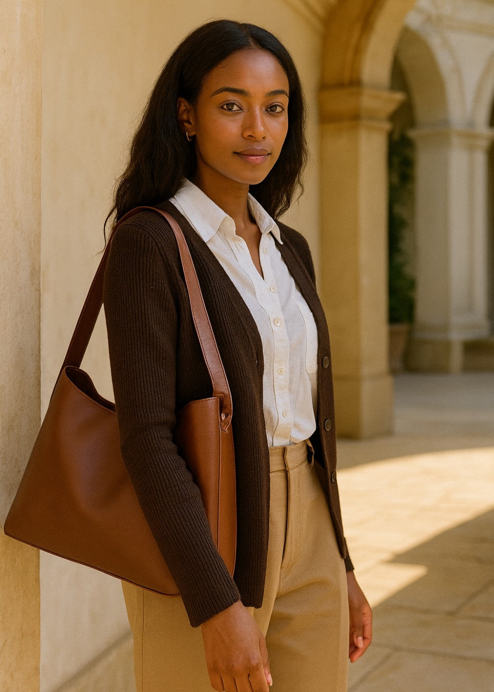 Julia Ledertasche + 1 kostenlose Tasche